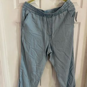 NWT Gap women’s cropped jeans - size medium